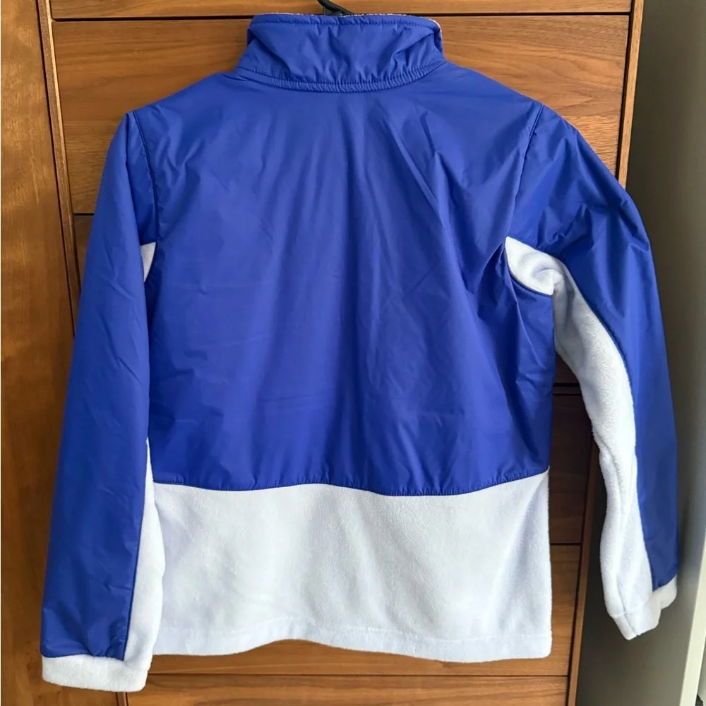 Columbia Omni-Shield Blue and White Jacket - Picture 9 of 10